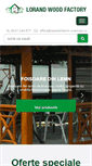 Mobile Screenshot of casedinlemn-vrancea.ro